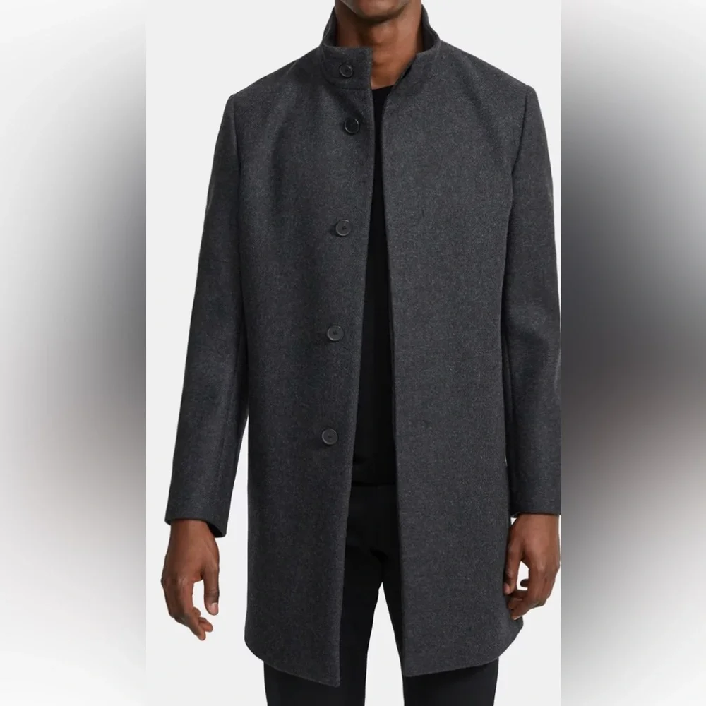 Classic Belvin Wool Blend Coat from Theory - Picture 5 of 10